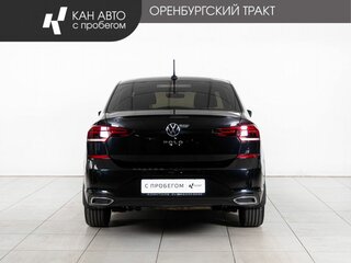 2022 Volkswagen Polo VI, чёрный, 1628000 рублей, вид 4