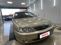 2007 Kia Spectra I Рестайлинг 2, золотистый, 560000 рублей - вид 1