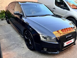 2011 Audi A5 I (8T), чёрный, 1700000 рублей, вид 2