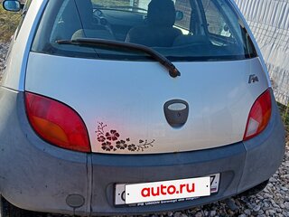 2007 Ford KA I, серый, 470000 рублей, вид 2