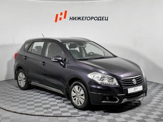 2014 Suzuki SX4 II (S-Cross), серый, 1031000 рублей, вид 3