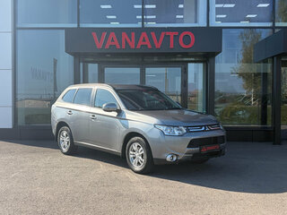2012 Mitsubishi Outlander III, серый, 1450000 рублей, вид 2