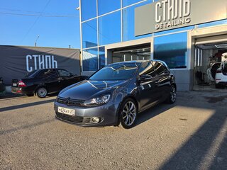 2012 Volkswagen Golf VI, серый, 900000 рублей, вид 1