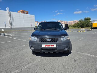 2004 Ford Escape I Рестайлинг, синий, 410000 рублей, вид 2
