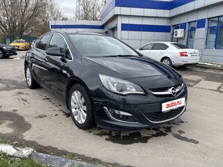 2012 Opel Astra J Рестайлинг, чёрный, 900000 рублей, вид 3