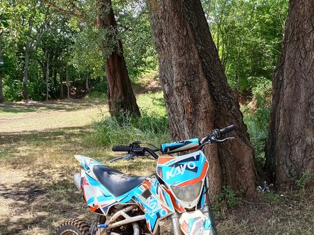 2023 Kayo Basic YX125, белый, 50000 рублей, вид 1
