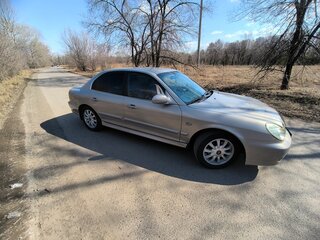 2007 Hyundai Sonata ТагАЗ IV (EF) Рестайлинг, бежевый, 530000 рублей, вид 4