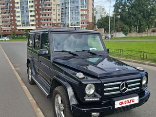 2013 Mercedes-Benz G-Класс 350 CDI BlueTEC II (W463) Рестайлинг 3, чёрный, 4900000 рублей, вид 3