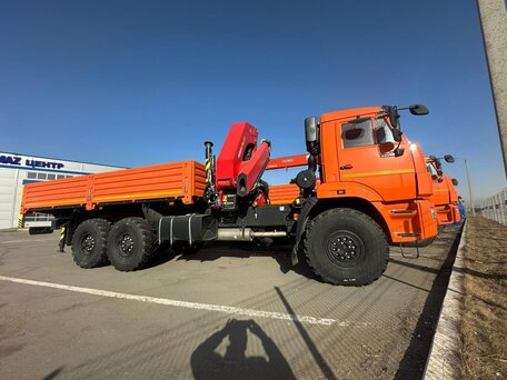 2024 КамАЗ 43118, оранжевый, 13000000 рублей, вид 1