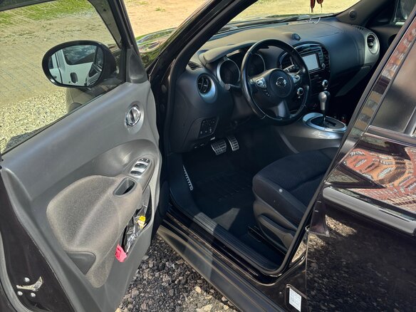 2013 Nissan Juke I, фиолетовый, 1250000 рублей - вид 7
