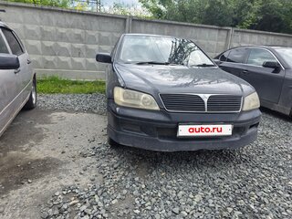 2001 Mitsubishi Lancer Cedia IX, чёрный, 200000 рублей, вид 1