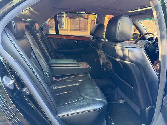 2001 Lexus LS 430 III, зелёный, 1200000 рублей - вид 25