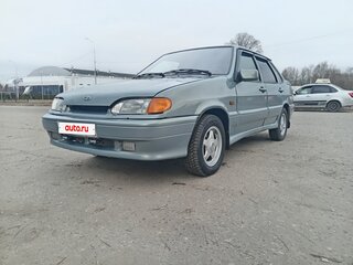 2003 Lada (ВАЗ) 2115, серый, 170000 рублей, вид 1