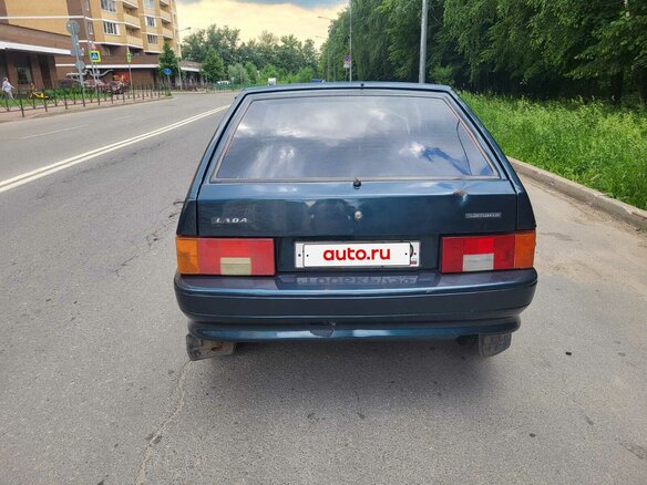 2007 Lada (ВАЗ) 2114, зелёный, 235000 рублей - вид 2