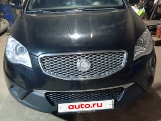 2012 SsangYong Actyon II, чёрный, 950000 рублей, вид 2