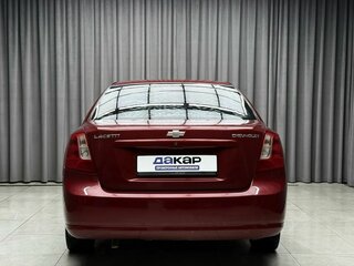 2010 Chevrolet Lacetti I, красный, 399000 рублей, вид 5