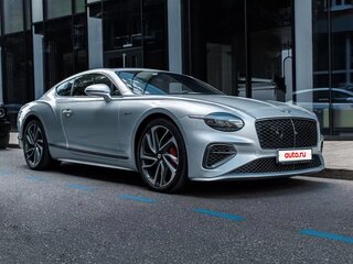 2025 Bentley Continental GT Speed IV, серый, 38000000 рублей, вид 3