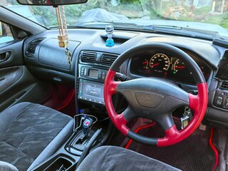 1999 Mitsubishi Legnum, белый, 340000 рублей, вид 5