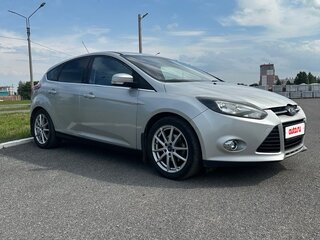 2011 Ford Focus III, серебристый, 750000 рублей, вид 3