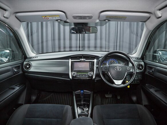 2015 Toyota Corolla Fielder XI (E160, E170, E180), чёрный, 1299000 рублей - вид 6