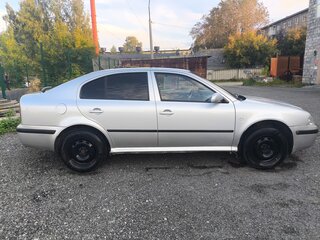 2006 Skoda Octavia I (A4) Рестайлинг, серебристый, 400000 рублей, вид 4