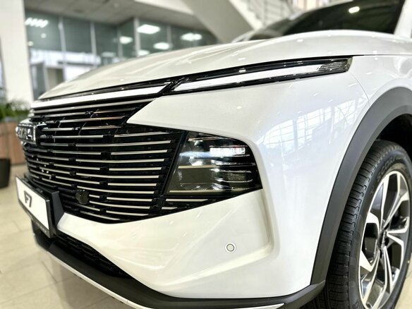 2026 Haval F7 II, белый - вид 29