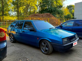 1999 Lada (ВАЗ) 2109, синий, 135000 рублей, вид 1