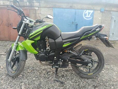 2024 Motoland Bandit 250, зелёный, 132000 рублей, вид 5
