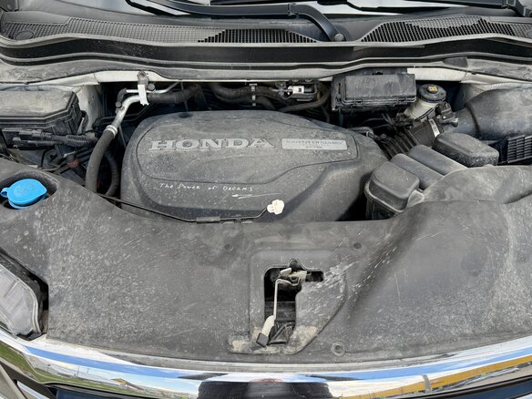 2016 Honda Pilot III, белый, 2900000 рублей - вид 8