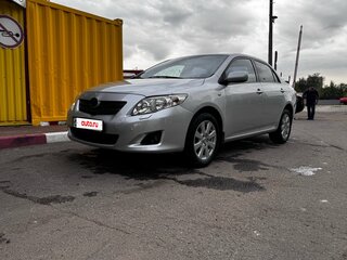 2008 Toyota Corolla AMT X (E140, E150), серый, 920000 рублей, вид 1