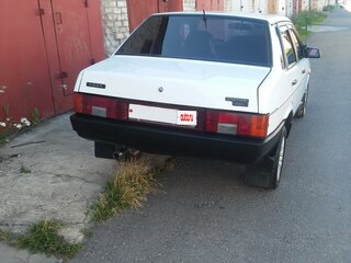 2000 Lada (ВАЗ) 21099, белый, 400000 рублей, вид 5