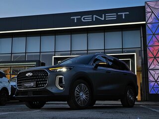 2025 Chery Tiggo 9 I, серый, 4710000 рублей, вид 2