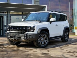 2026 Jetour T2, белый, 4649000 рублей, вид 1