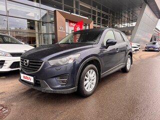 2016 Mazda CX-5 I Рестайлинг, синий, 1550000 рублей, вид 1