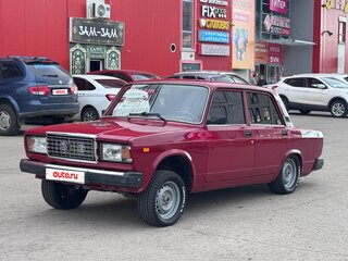 2007 Lada (ВАЗ) 2107, пурпурный, 299000 рублей, вид 1