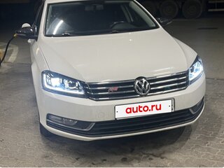 2011 Volkswagen Passat B7, белый, 1150000 рублей, вид 1