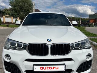 2016 BMW X4 20d I (F26), белый, 2920000 рублей, вид 3