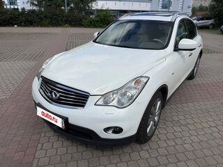2012 Infiniti EX25 I (J50), белый, 1600000 рублей, вид 1