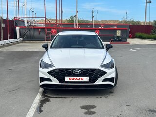 2021 Hyundai Sonata VIII (DN8), белый, 1900000 рублей, вид 3