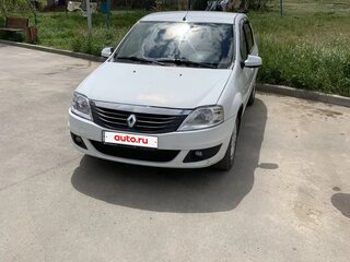 2011 Renault Logan I Рестайлинг, белый, 450000 рублей, вид 2