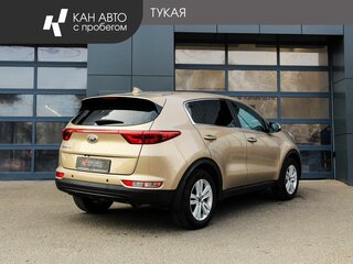 2017 Kia Sportage IV, бежевый, 1688000 рублей, вид 3