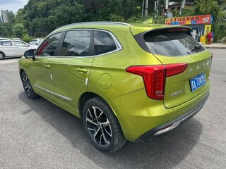 2022 Haval Jolion I, зелёный, 1222000 рублей, вид 4