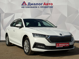 2021 Skoda Octavia IV (A8), белый, 2020000 рублей, вид 3