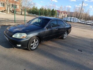 2001 Toyota Mark II IX (X110), чёрный, 470000 рублей, вид 3