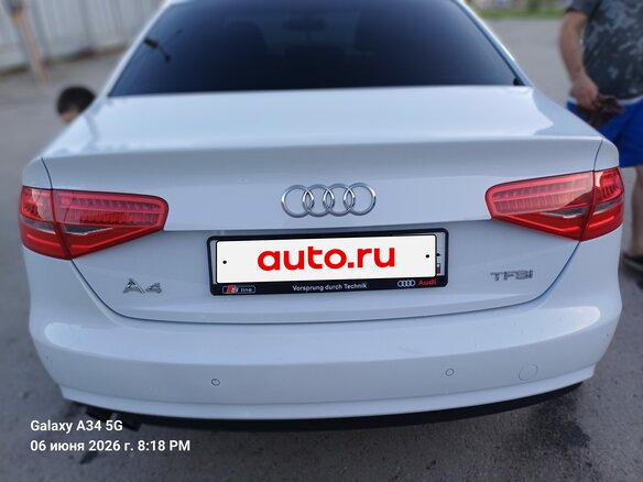 2013 Audi A4 IV (B8) Рестайлинг, белый, 1350000 рублей - вид 20
