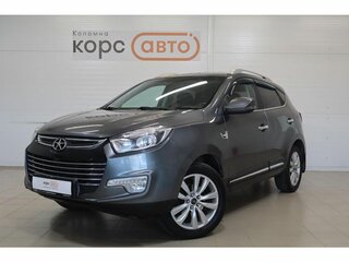 JAC S5 (Eagle) I Рестайлинг