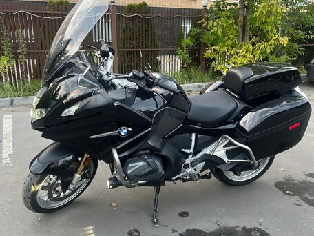 2022 BMW R 1250 RT, чёрный, 1800000 рублей, вид 5