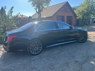 2015 Mercedes-Benz S-Класс AMG 63 AMG Long III (W222, C217), чёрный, 5290000 рублей, вид 3