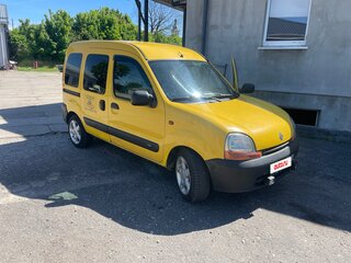 2002 Renault Kangoo I, жёлтый, 460000 рублей, вид 2