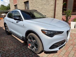 2024 Alfa Romeo Stelvio I Рестайлинг 2, голубой, 4150000 рублей, вид 4